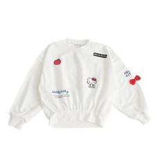 Sanrio Hello Kitty Ribbon Girls' Off-White