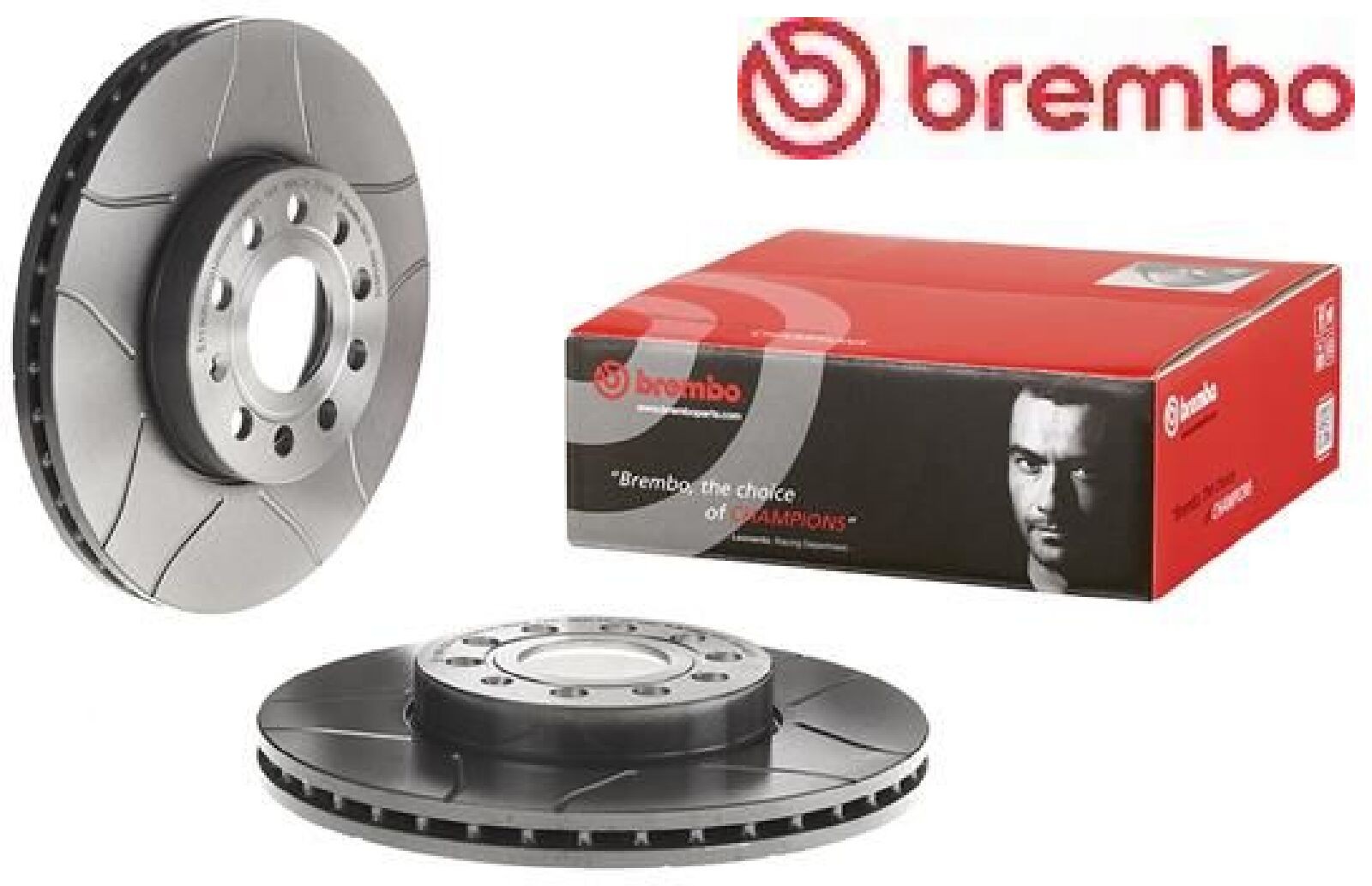 Brembo Bremsscheibe 09.9145.75, 1 Stück - Bild 3
