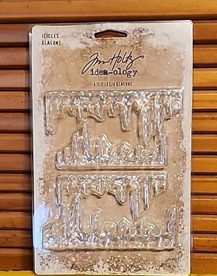 Tim Holtz - Idea-ology - Icicles