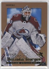 2023-24 Skybox E-X 2000 Credentials 388/499 Alexandar Georgiev #18 t6a