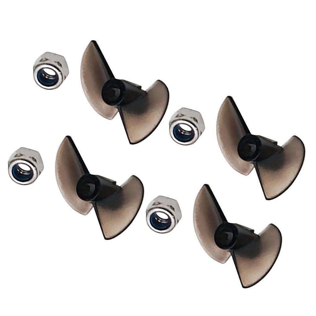 4 Pieces 3 Propeller For FT011 RC Boat