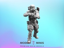 Colonial Marine Specialist - Resin Sci Fi Cyb...