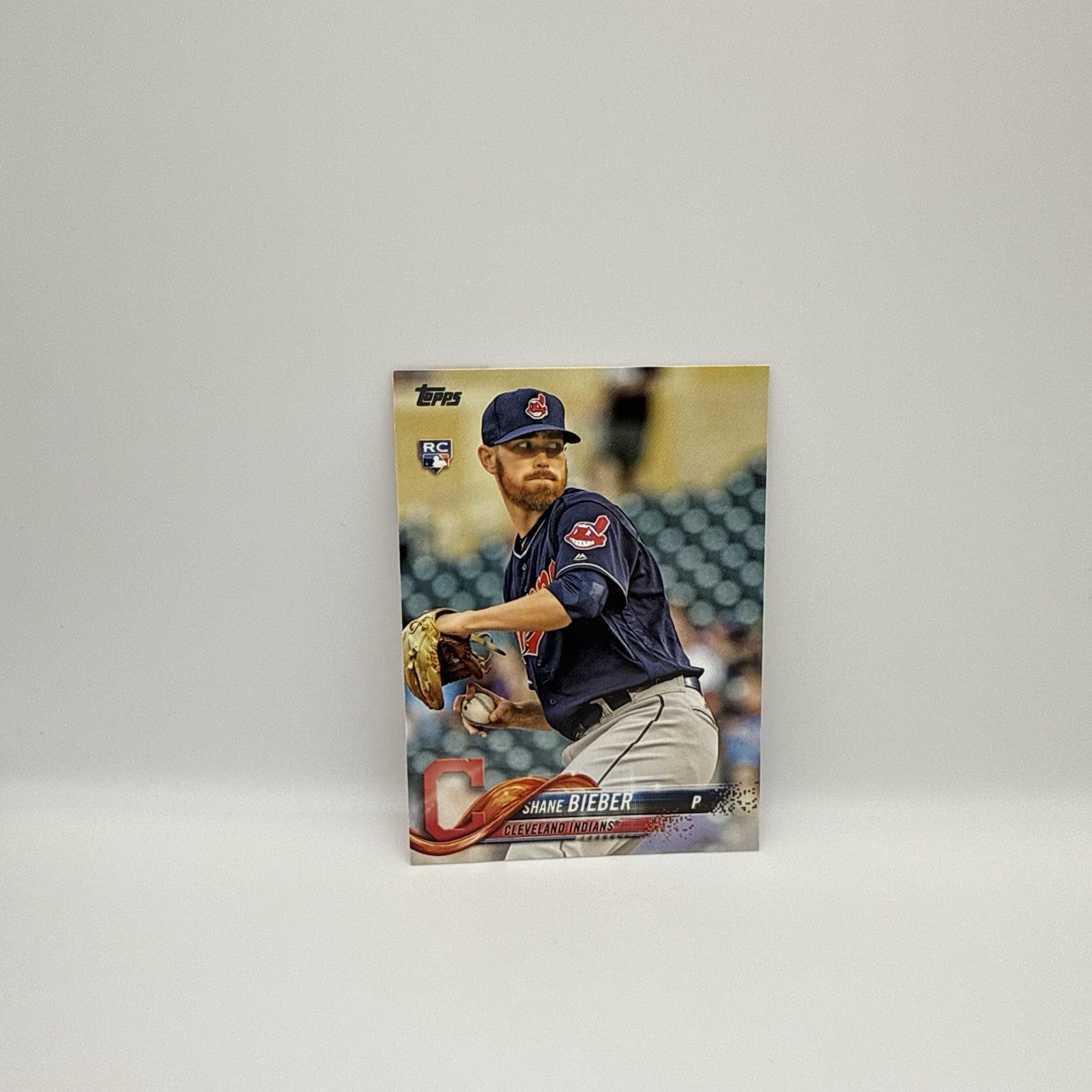 2018 Topps Update Base #US198 Shane Bieber