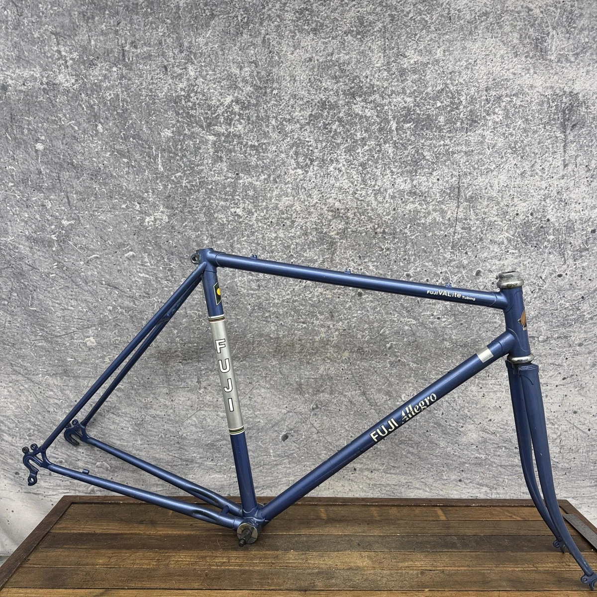 Mecano-sport Cadre Ancien Velo Course Route Road Bicycle A à Villiers Sur Loir 24989134