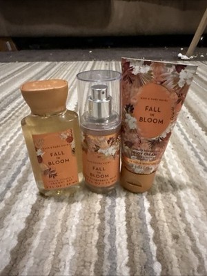 Bath And Bosy Works Fall In Bloom Travel Set 