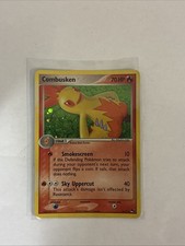 Pokémon TCG Combusken POP Series Promos 4 6 Holo Holo Rare on eBay
