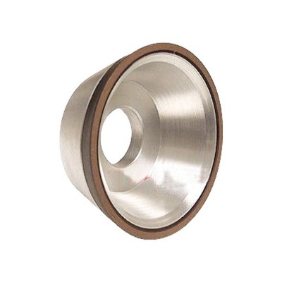 3-3/4 X 1/8 X 1-1/4'' D11V9 FLARING CUP CBN WHEEL (2404-4126)