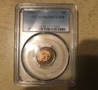 1904 PROOF Indian Head Cent 1¢ PCGS PR65RD CAM‼️GORGEOUS GEM PROOF CAMEO WOW‼️
