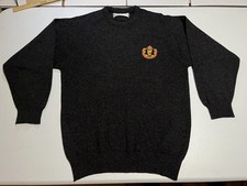 vtg Lyle Scott Lambswool Wool Scotland Sweater Men S Royal County Down Golf Club