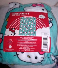 Hello Kitty Silk Touch Throw 40"x 50" New