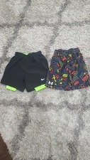NIKE And Under Armour Boys Size 6 Shorts