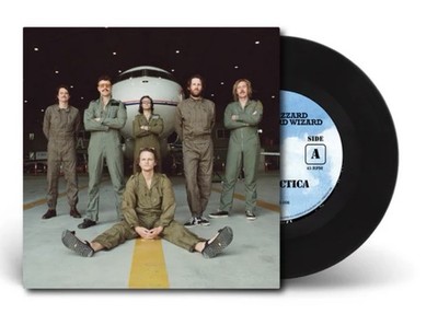 King Gizzard & The Lizard Wizard ~ Official 7  Vinyl, Antarctica/Sad Piolet *New