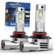 Bulbs,60000LM Upgraded 900 Brightness with Fan Cooling Super Bright 1:1 9005
