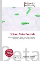 Lambert M. Surhone (U. A.) | Silicon Tetrafluoride | Taschenbuch | Englisch