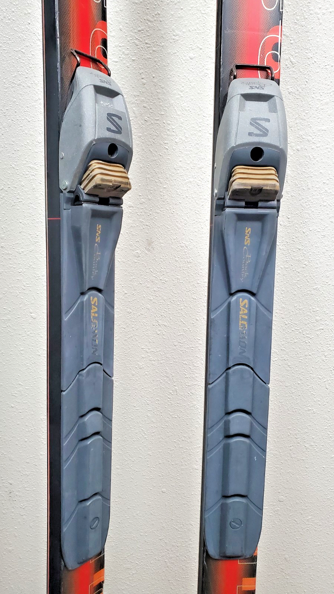 Crown Ski Skis - Full Mtn Cross BC Metal FISCHER X-Country w⁄ SNS 