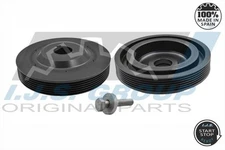 IJS GROUP 17-1104SET Belt Pulley Set, Crankshaft for Citroen, Ford, Peugeot