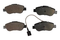 Maxgear Bremsbelagsatz Fiat P. Punto 05-/FIORINO 08-/500 19-1981