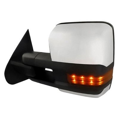 Power View Mirror For Ford Explorer 11-15 Side View Mirror Driver Side Heated,