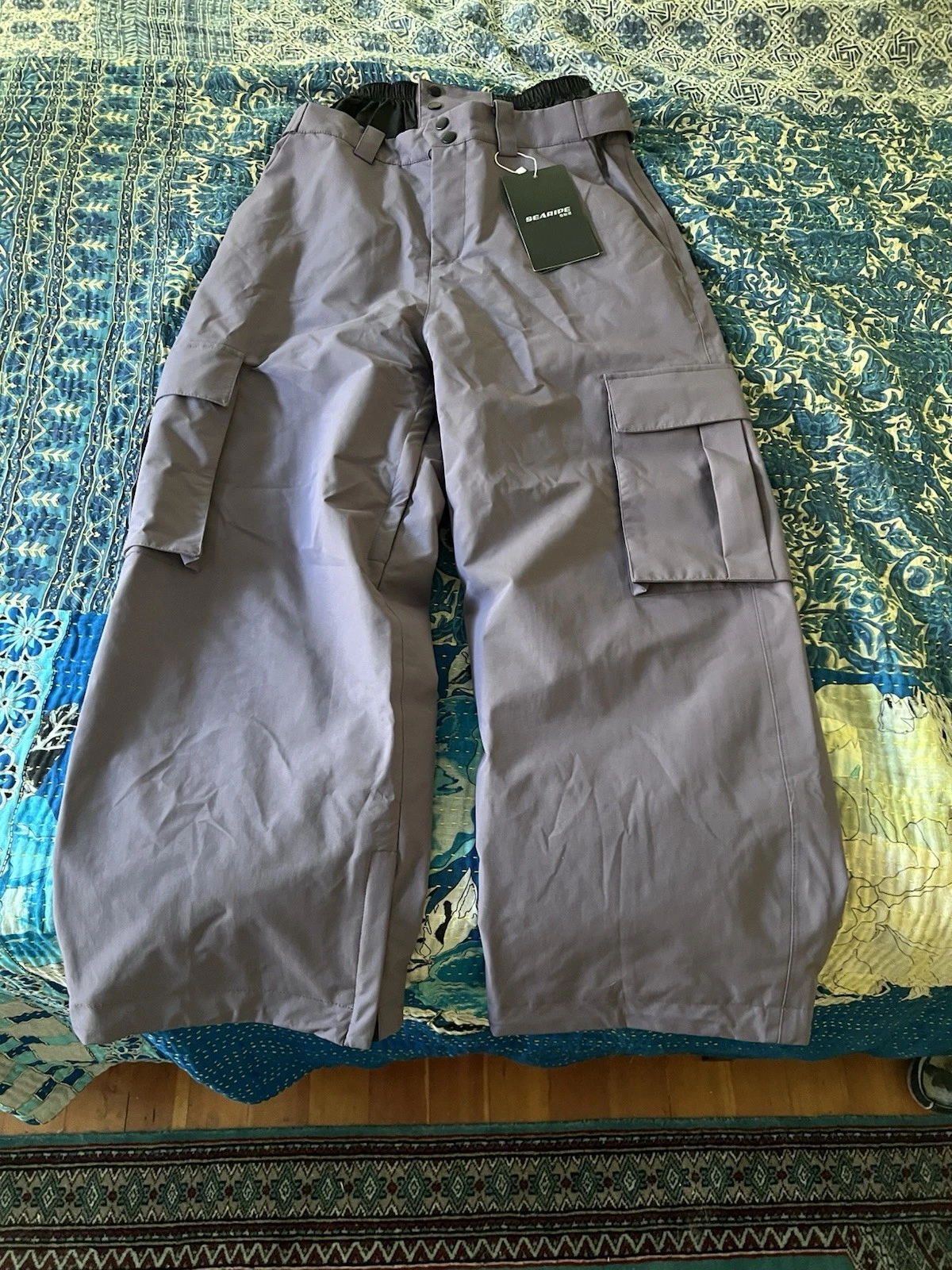SEARIPE Unisex Ski Snowboard Pants Insulated Waterproof, Size XS
Opens in a new window or tab