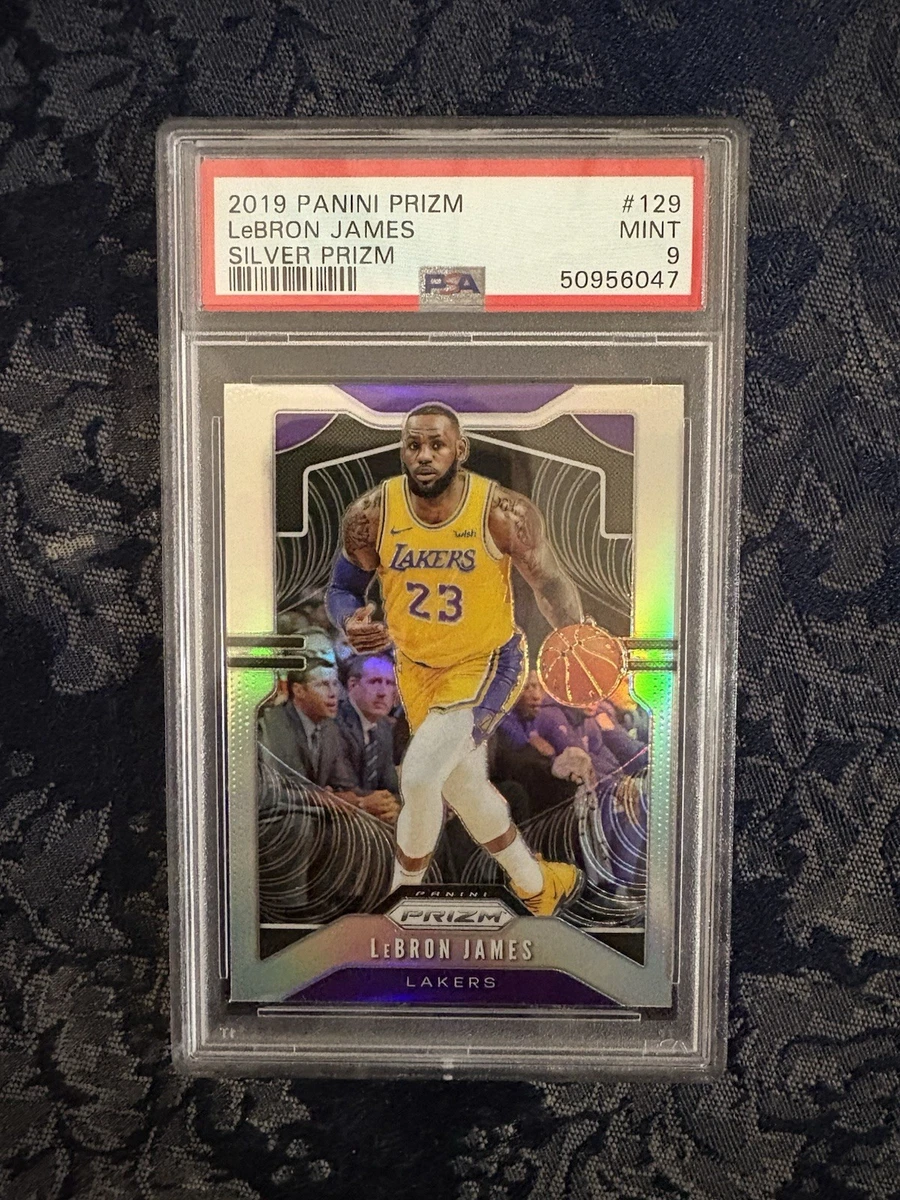 LeBron James Basketball Trading Cards 2019-20 Panini Prizm Set