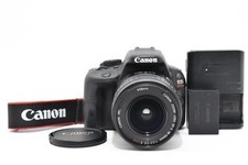 Shutter count 7808, Canon EOS Kiss X7 EF-S 18-55 ii usm lens set K726