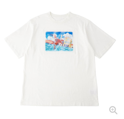Pokemon Center T-Shirt Invisible to Me Latias Size L Alto Mare Japan Exclusive