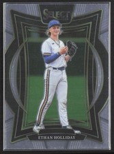 Ethan Holliday 2025 Panini Select #49 Stillwater High School