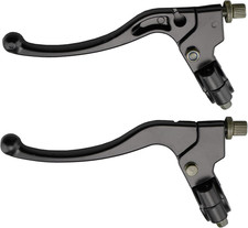 Universal 78 Black Motorcycle Brake Handle For Honda Crf Xr Models