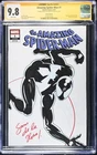 Signed Sketched SS Sam De La Rosa CGC 9.8 NM/MT Amazing Spider-Man 1 Partial
