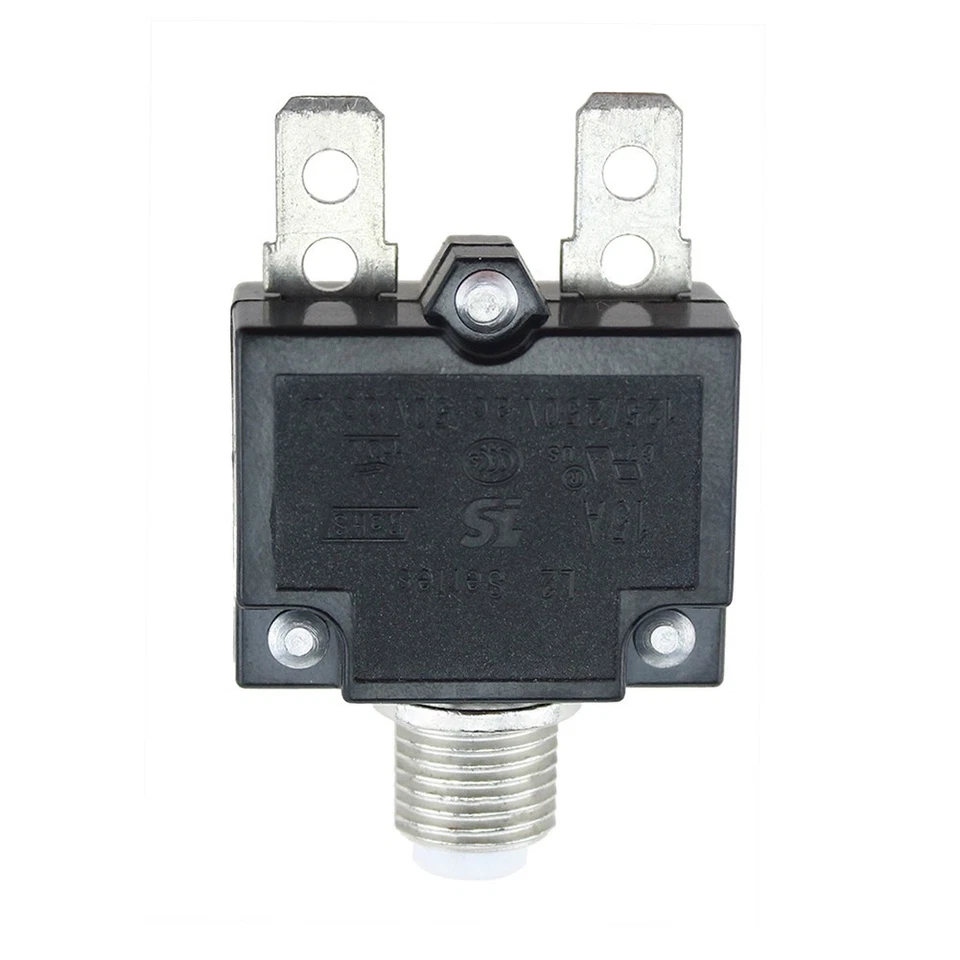 Thermal Circuit AC DC 15A Boat Industrial Overcurrent Protection Panel Mounting - Image 4 of 4