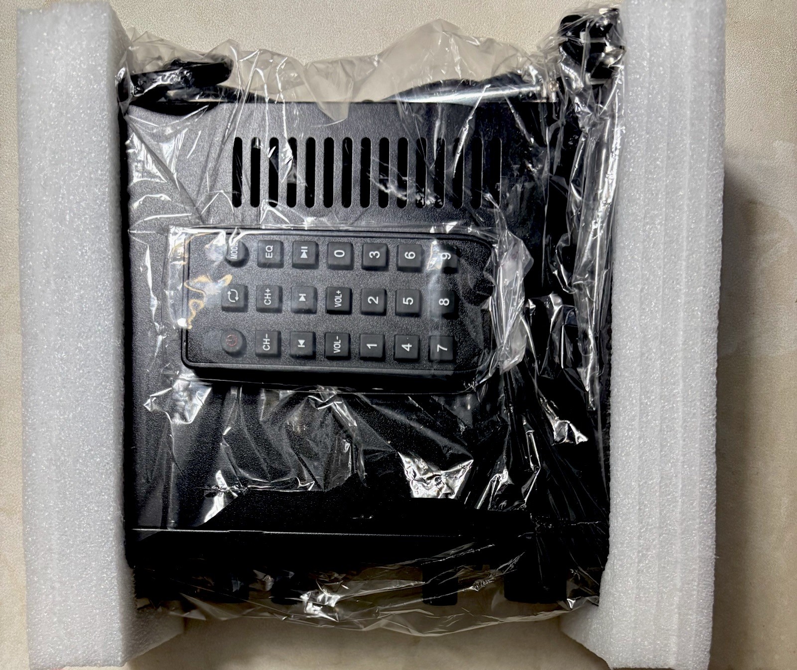 BT-298 Pro Bluetooth Receiver Stereo Audio Amplifier Upgraded Version New In Box