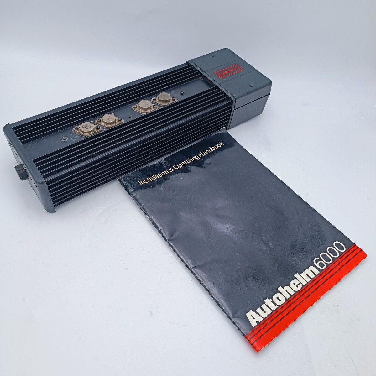 AUTOHELM 6000 Marine Autopilot Course Computer Z125 12V Raymarine