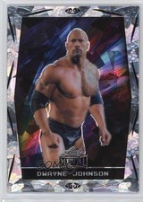 2024 Leaf Metal Legends Silver Crystals /10 The Rock Dwayne Johnson #3 ld5