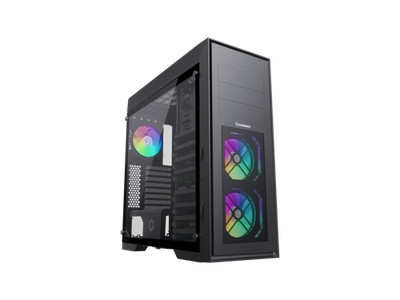 GameMax Master2Black ATX Full Tower Computer Case