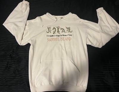 Bumwraps_Sweatshirt_Size M_100%Cotton_Heavyweight_Pre-Shrunk_Sanibel Island_