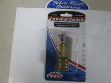 BOATER SPORTS 51304 PUSH/PULL SWITCH 2 POS