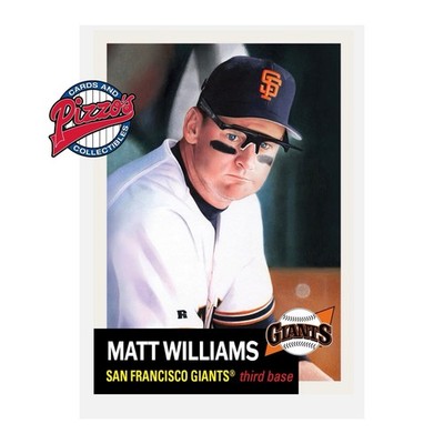 Matt Williams Giants 2026 Topps MLB Living Set Card 925 Presale