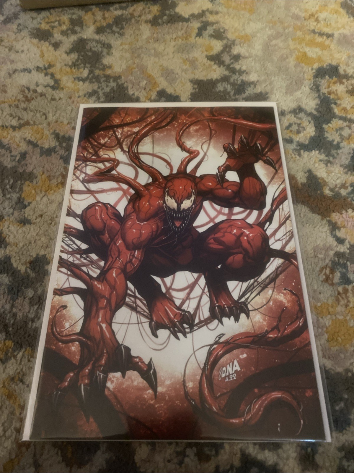 Carnage #4 David Nakayama Virgin Variant