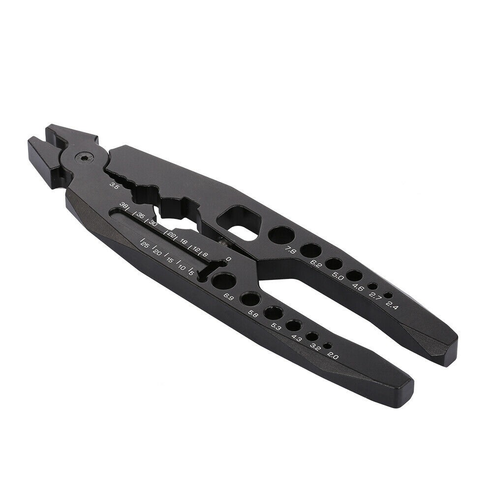 RC Metal Clamp Shock Absorber Pliers Ball Head Clip Multitools for Traxxas HSP D
