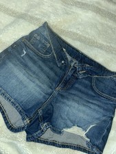 Kurze Sommer Jeanshose