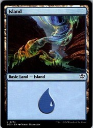 Island (074) Duel Decks: Elves vs. Inventors