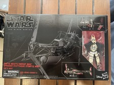 Star Wars Black Series Enfys Nest   s Swoop Bike & 6    Action Figure
