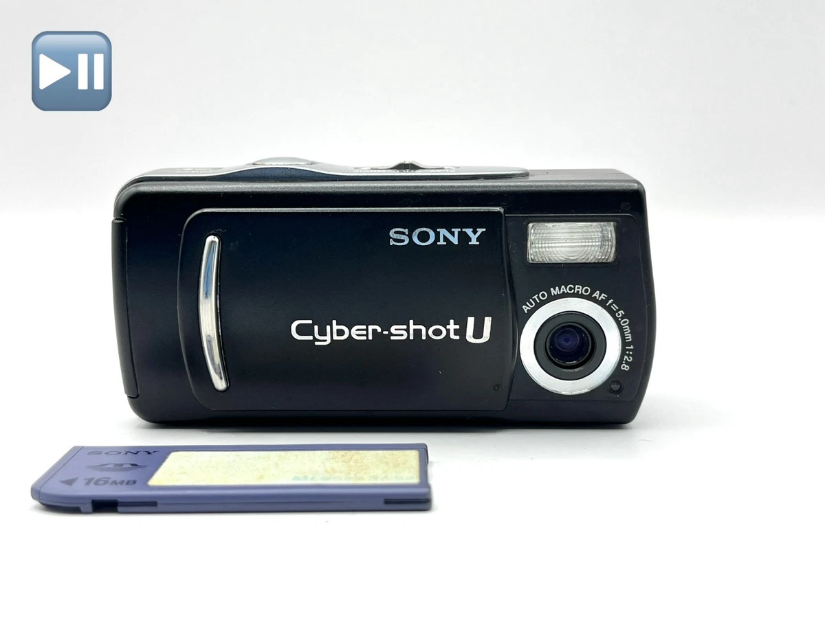 Sony Cybershot U for sale - eBay