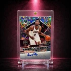 Evan Mobley Rookie Auto 2021 Mosaic Fast Break  RC Cavaliers