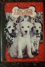 Disney's 102 Dalmatians CD Read-Along With Cassette 2000 Complete