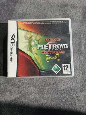 Metroid Prime Hunters -First Hunt- DEMO
