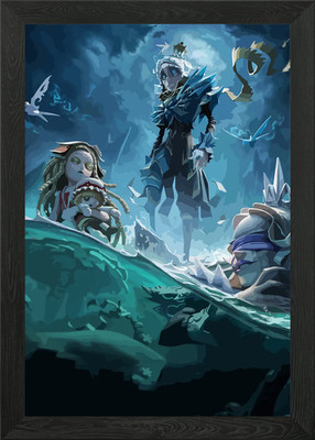 identity v gerahmtes Wandbild Poster Leinwanddruck Bild