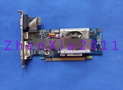 1PC Used GEFORCE 210 DDR2 512MB PCIE 2.0 GM0G210N2E49H+0TE AGP card #ea