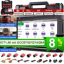 ANCEL X7HD LKW Trucks Profi Diagnosegerät ko...