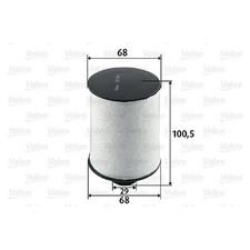 Kraftstofffilter für Audi A4 B8 8K2 | 24000905